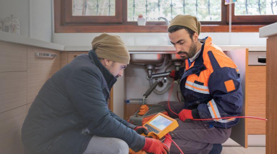 Local annual plumbing maintenance in Wideman, AR